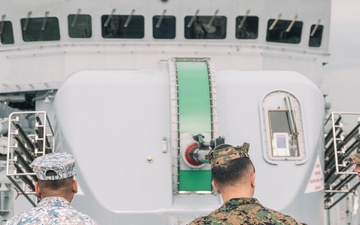 MRF-SEA Marines Visit KD Kasturi during CARAT Malaysia 2025