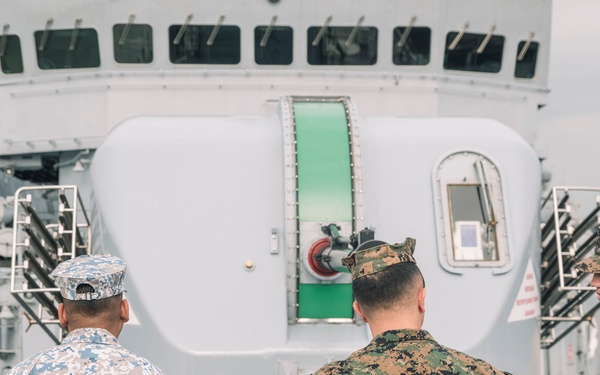 MRF-SEA Marines Visit KD Kasturi during CARAT Malaysia 2025