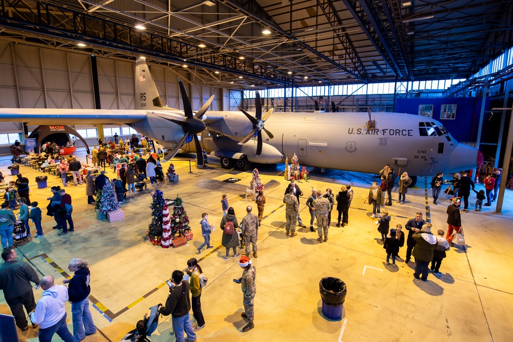 Rudolf the Red Nosed Herc: Making Spirits Bright