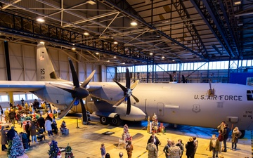 Rudolf the Red Nosed Herc: Making Spirits Bright