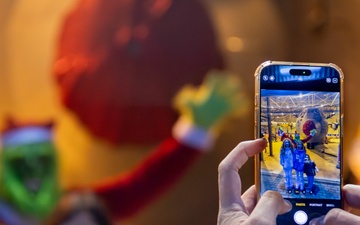 Rudolf the Red Nosed Herc: Making Spirits Bright