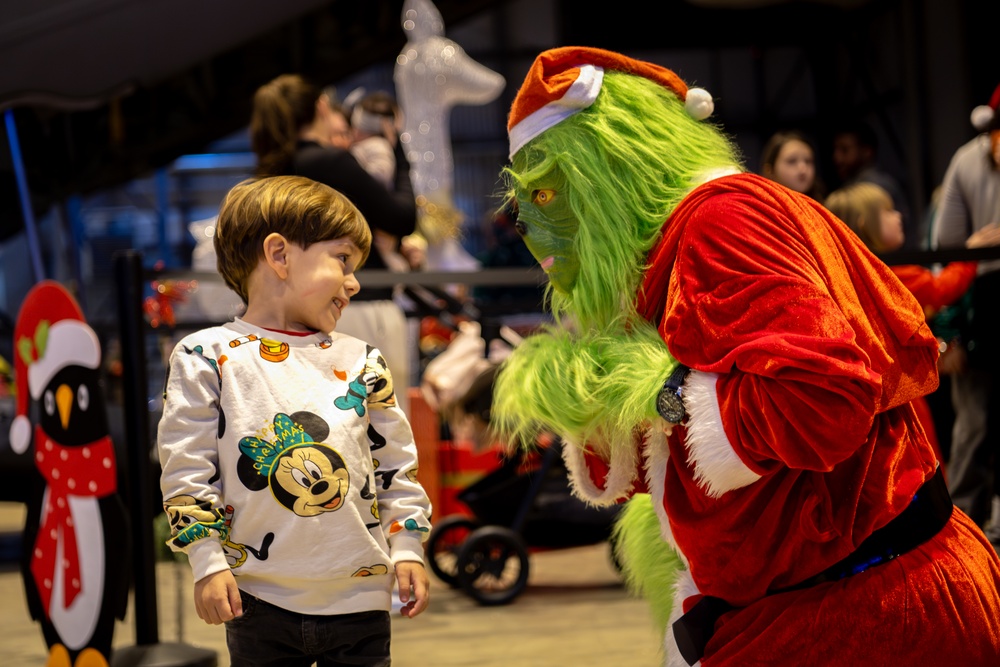 Rudolf the Red Nosed Herc: Making Spirits Bright