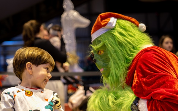 Rudolf the Red Nosed Herc: Making Spirits Bright