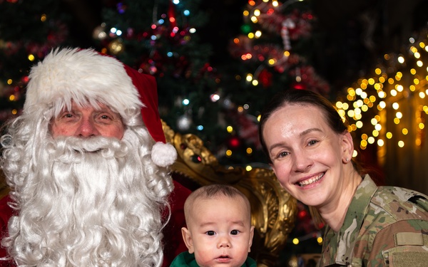 Rudolf the Red Nosed Herc: Making Spirits Bright