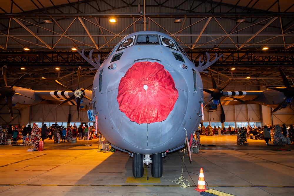 Rudolf the Red Nosed Herc: Making Spirits Bright
