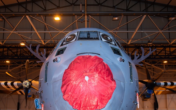 Rudolf the Red Nosed Herc: Making Spirits Bright