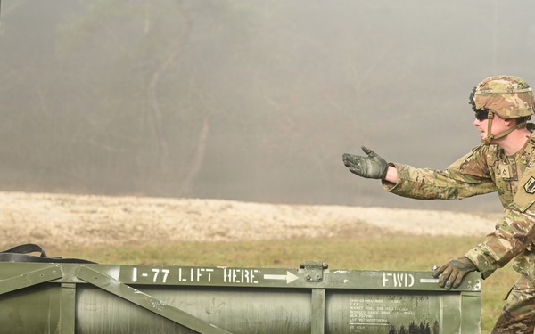 41st FA Brigade Best By Test