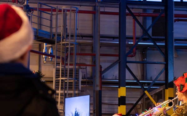 Rudolf the Red Nosed Herc: Making Spirits Bright