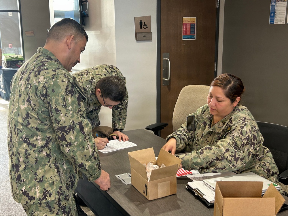 Urinalysis Testing at NRC Fallon