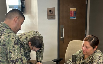 Urinalysis Testing at NRC Fallon