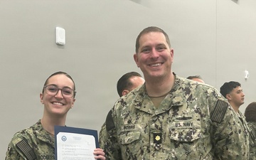 Reno Sailor Promoted to Engineering Aide Third Class at NRC Fallon