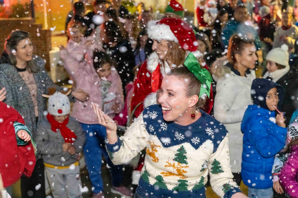 NSA Souda Bay Holiday Tree Lighting