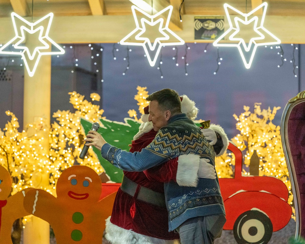 NSA Souda Bay Holiday Tree Lighting