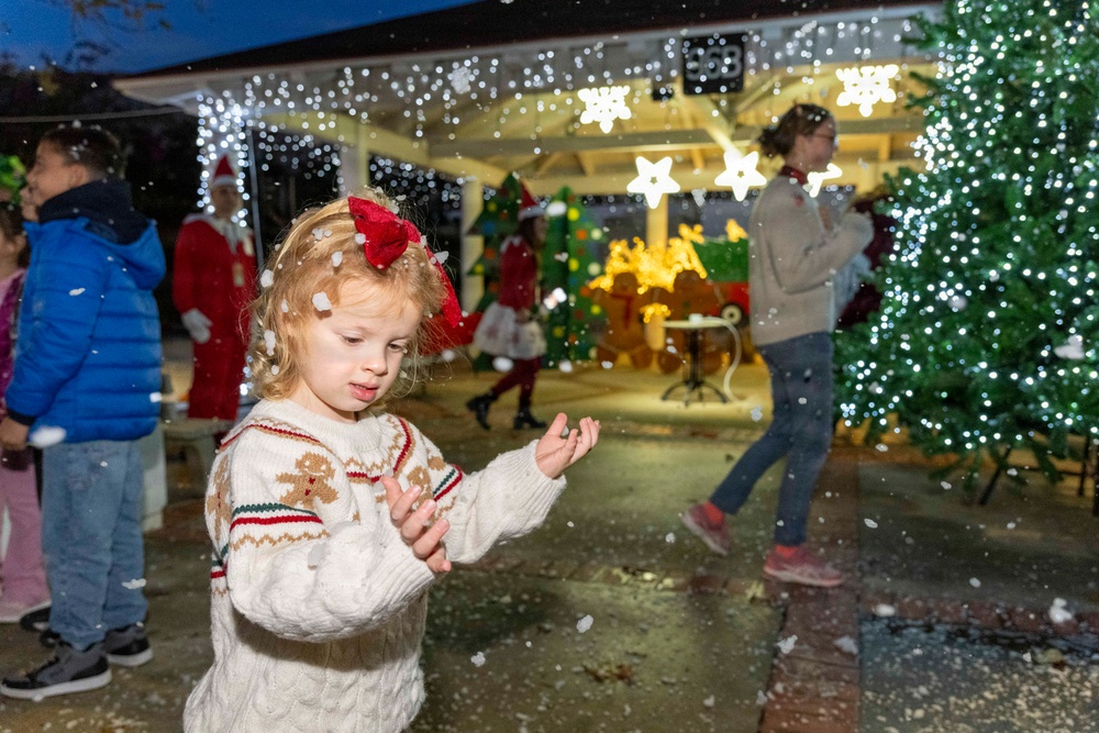 NSA Souda Bay Holiday Tree Lighting