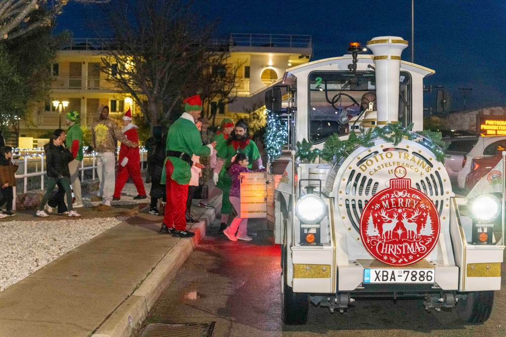 NSA Souda Bay Holiday Tree Lighting