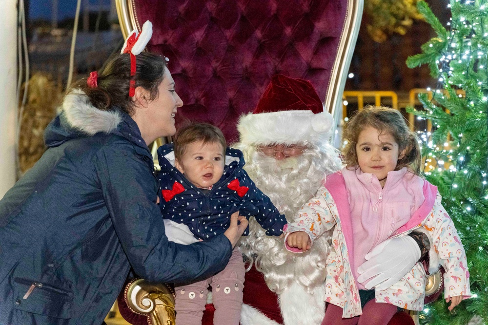 NSA Souda Bay Holiday Tree Lighting