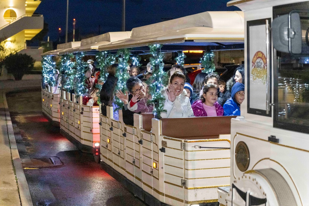 NSA Souda Bay Holiday Tree Lighting