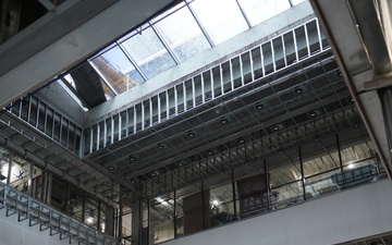 Construction continues on the Louisville Medical Center Dec. 10, 2025