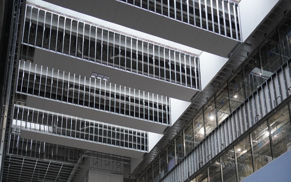 construction continues on the Louisville Medical Center Dec. 10, 2025