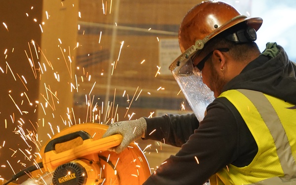 construction continues on the Louisville Medical Center Dec. 10, 2025
