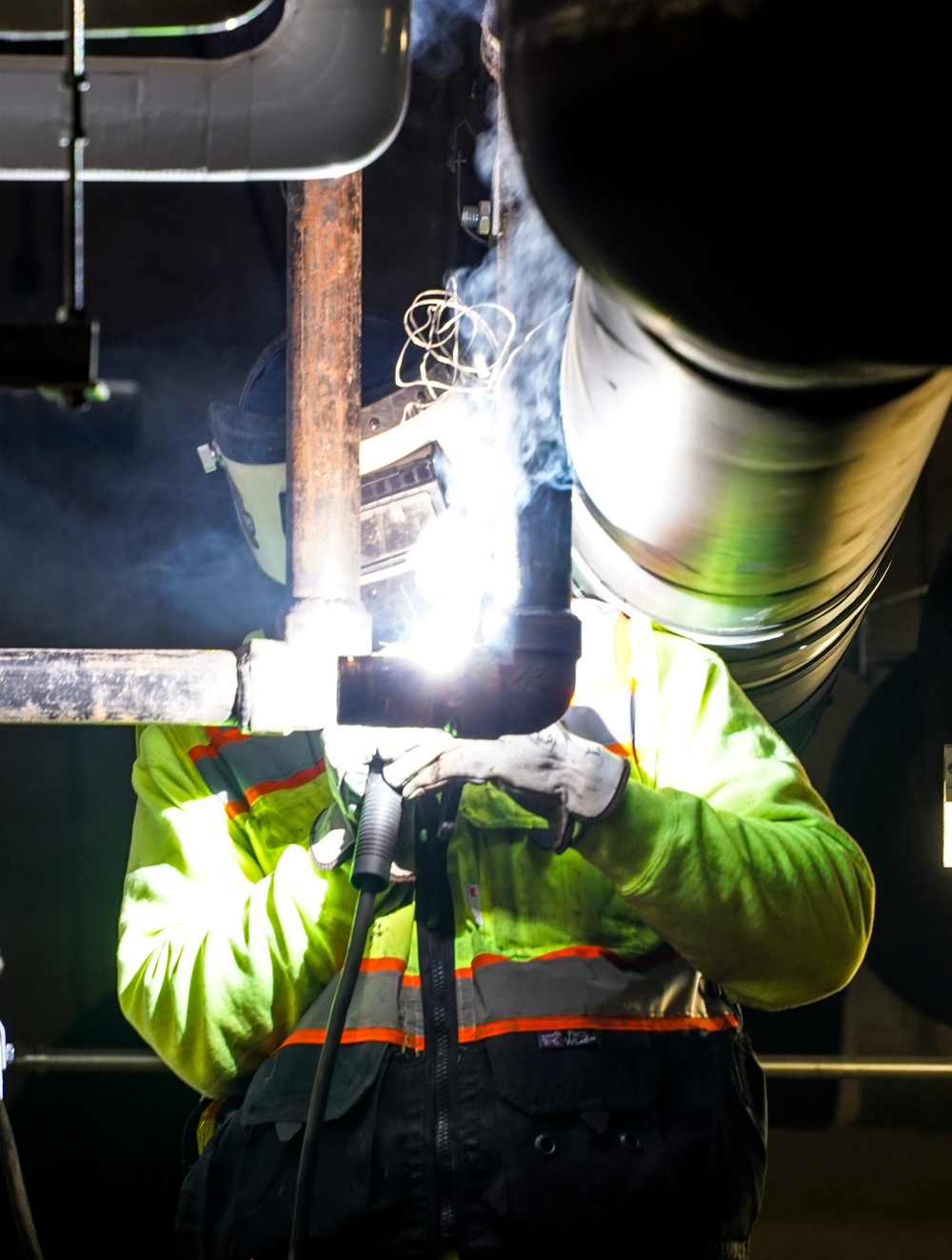 construction continues on the Louisville Medical Center Dec. 10, 2025