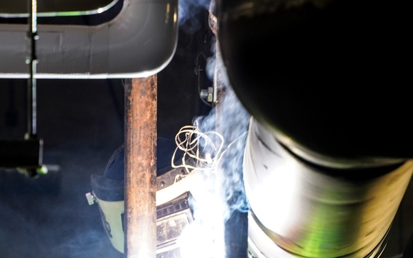 construction continues on the Louisville Medical Center Dec. 10, 2025