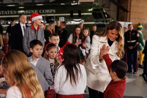 AFN Naples Radio News - Military Working Dogs Training and USAG Stuggart Sensory Santa