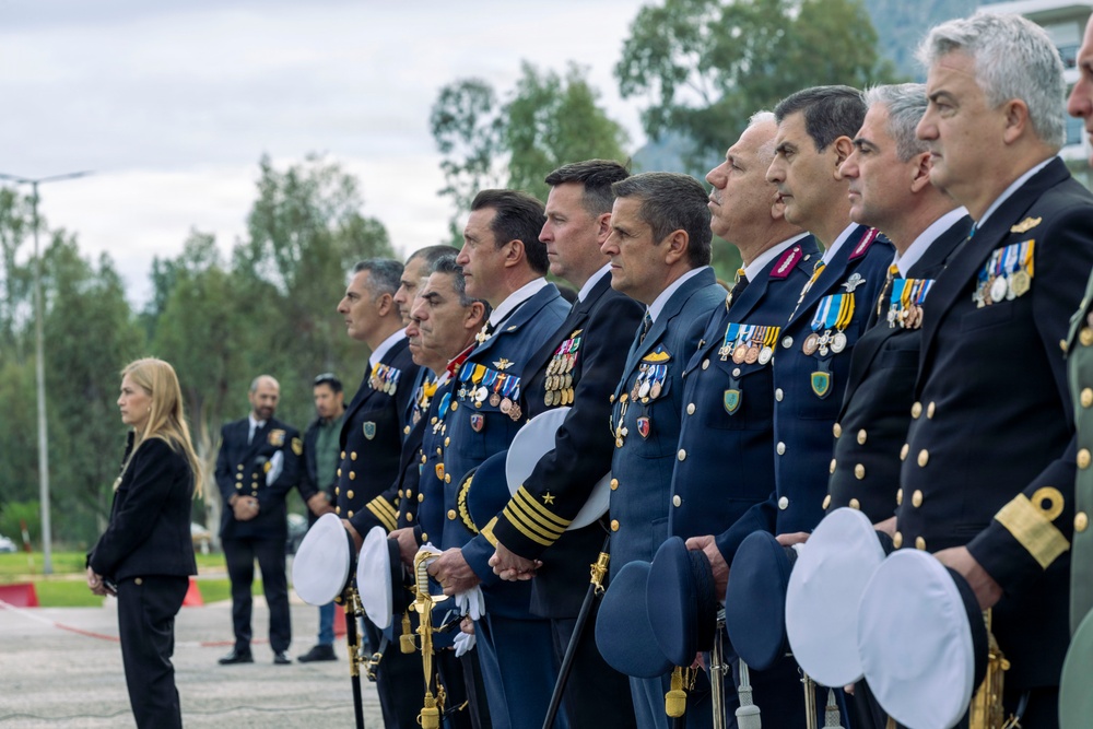 NSA Souda Bay Participates in Saint Nicholas Day