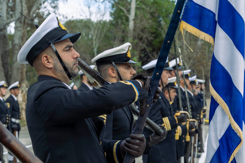 NSA Souda Bay Participates in Saint Nicholas Day