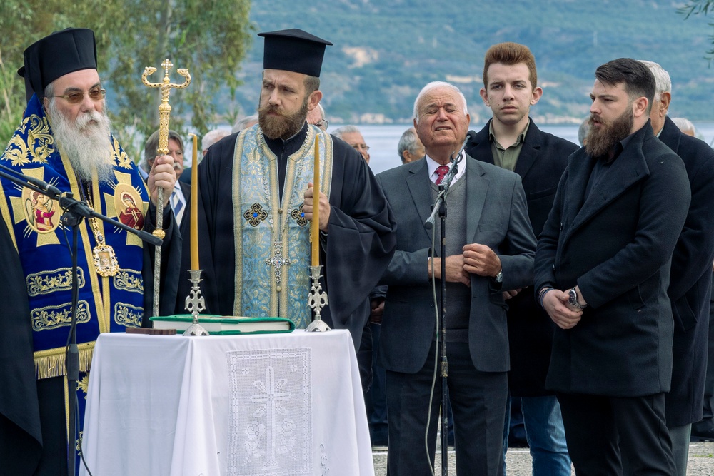 NSA Souda Bay Participates in Saint Nicholas Day