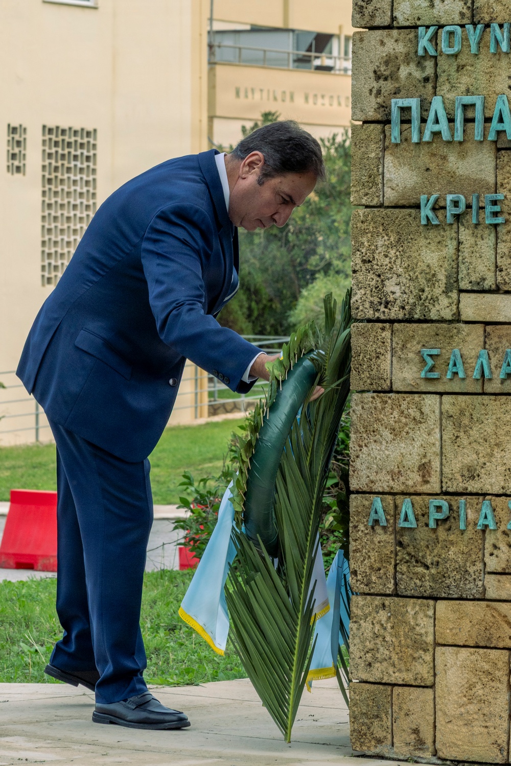 NSA Souda Bay Participates in Saint Nicholas Day