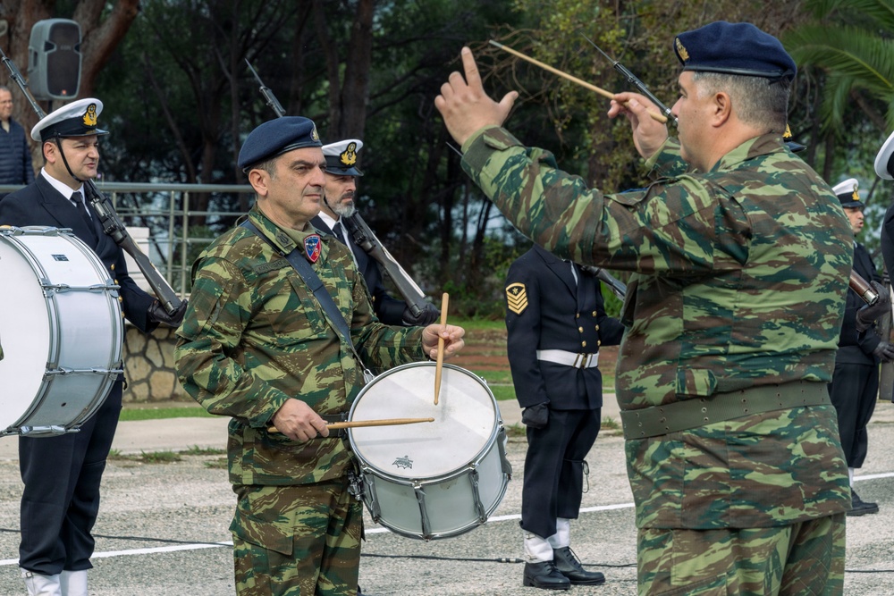NSA Souda Bay Participates in Saint Nicholas Day