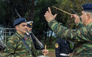 NSA Souda Bay Participates in Saint Nicholas Day