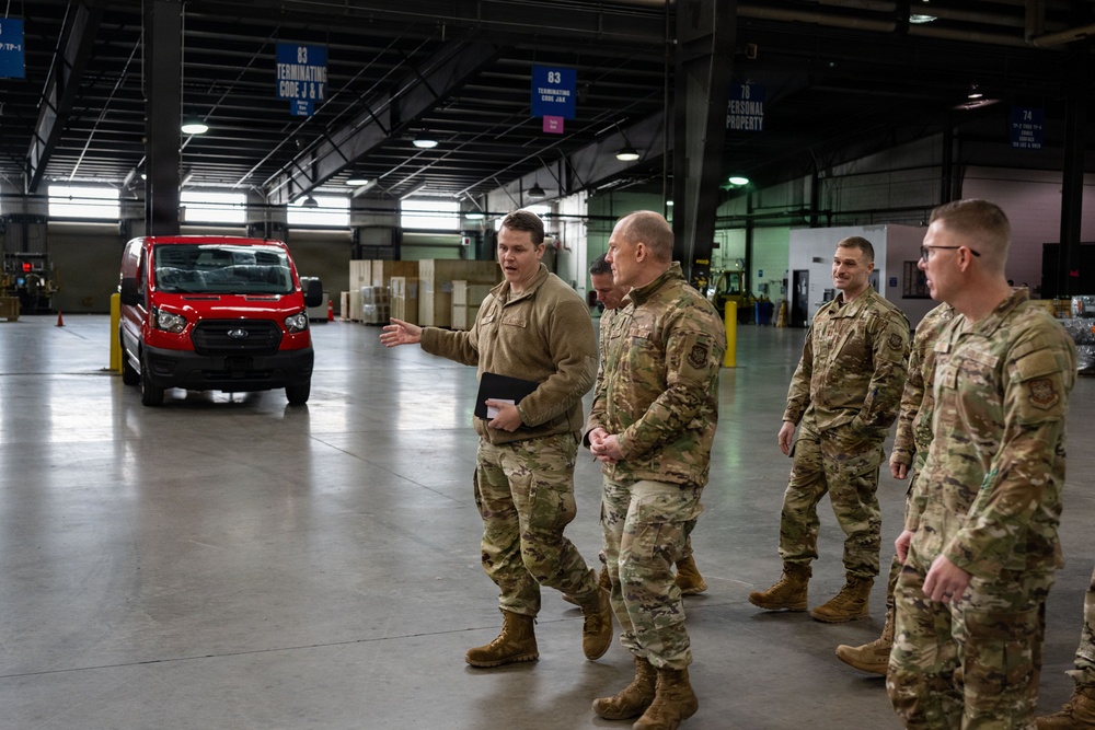 21st AF, USAFEC command team receives 436th AW immersion