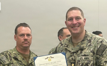 NRC Fallon Recognizes Outstanding Sailors During December Drill Weekend Awards Ceremony