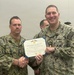 NRC Fallon Recognizes Outstanding Sailors During December Drill Weekend Awards Ceremony