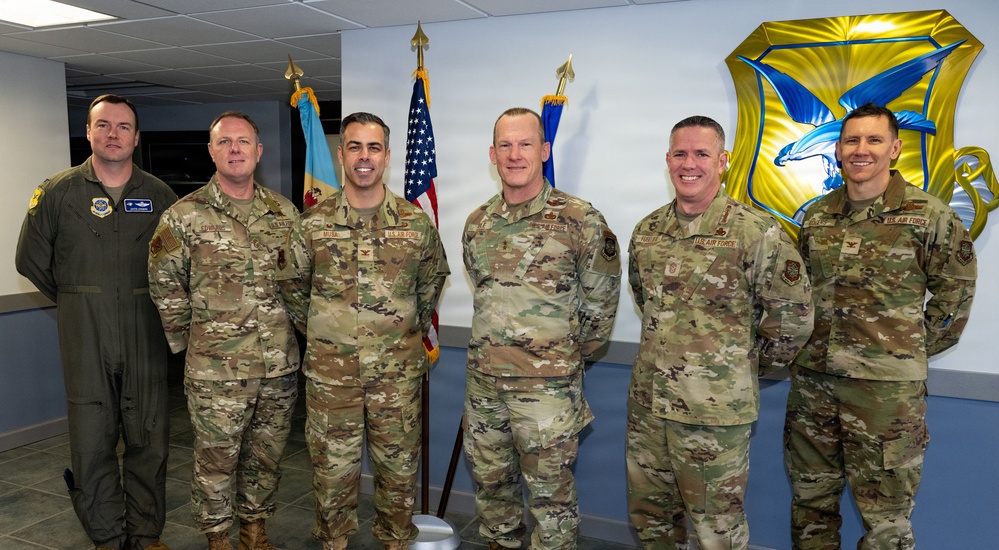 21st AF, USAFEC command team receives 436th AW immersion