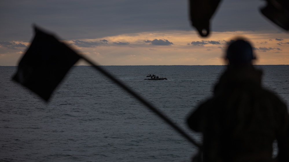 2nd Assault Amphibian Battalion completes Naval Integration Training Package 2
