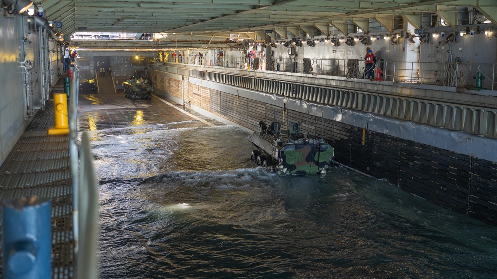 2nd Assault Amphibian Battalion completes Naval Integration Training Package 2