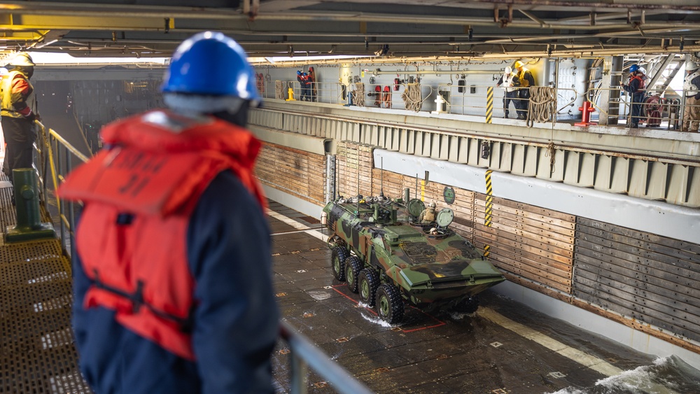 2nd Assault Amphibian Battalion completes Naval Integration Training Package 2