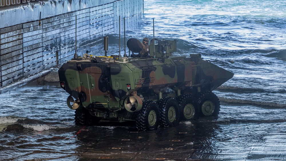 2nd Assault Amphibian Battalion completes Naval Integration Training Package 2