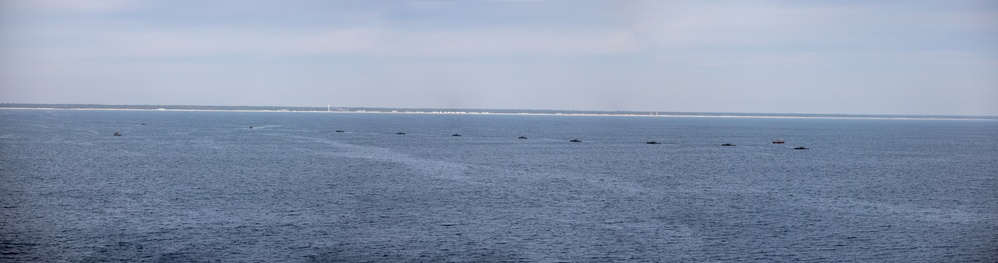 2nd Assault Amphibian Battalion completes Naval Integration Training Package 2