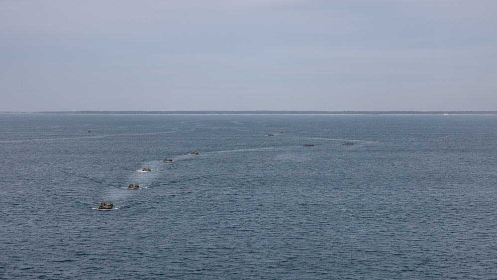2nd Assault Amphibian Battalion completes Naval Integration Training Package 2