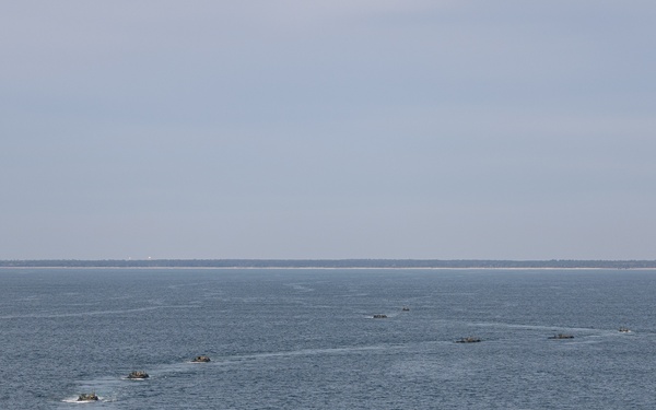 2nd Assault Amphibian Battalion completes Naval Integration Training Package 2