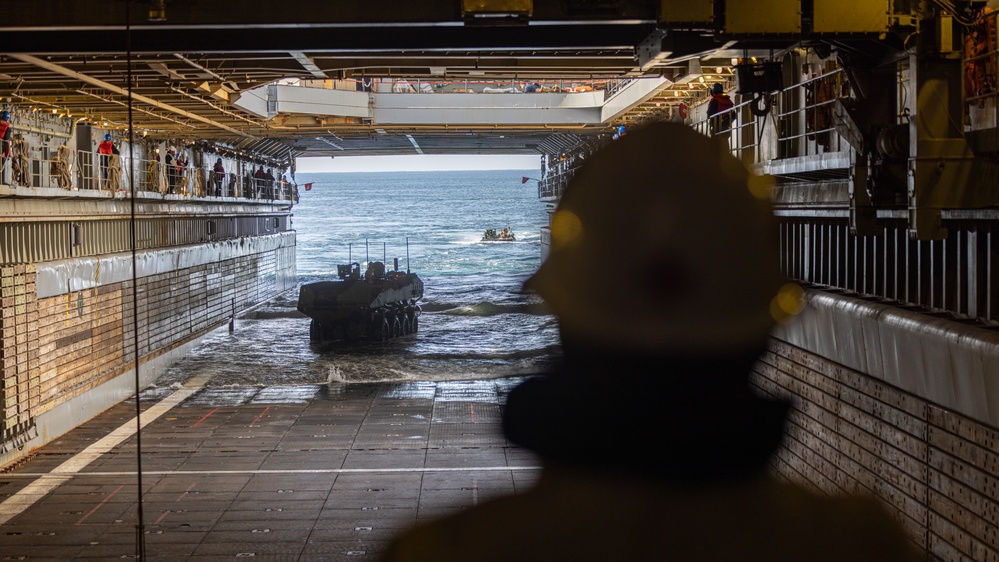 2nd Assault Amphibian Battalion completes Naval Integration Training Package 2