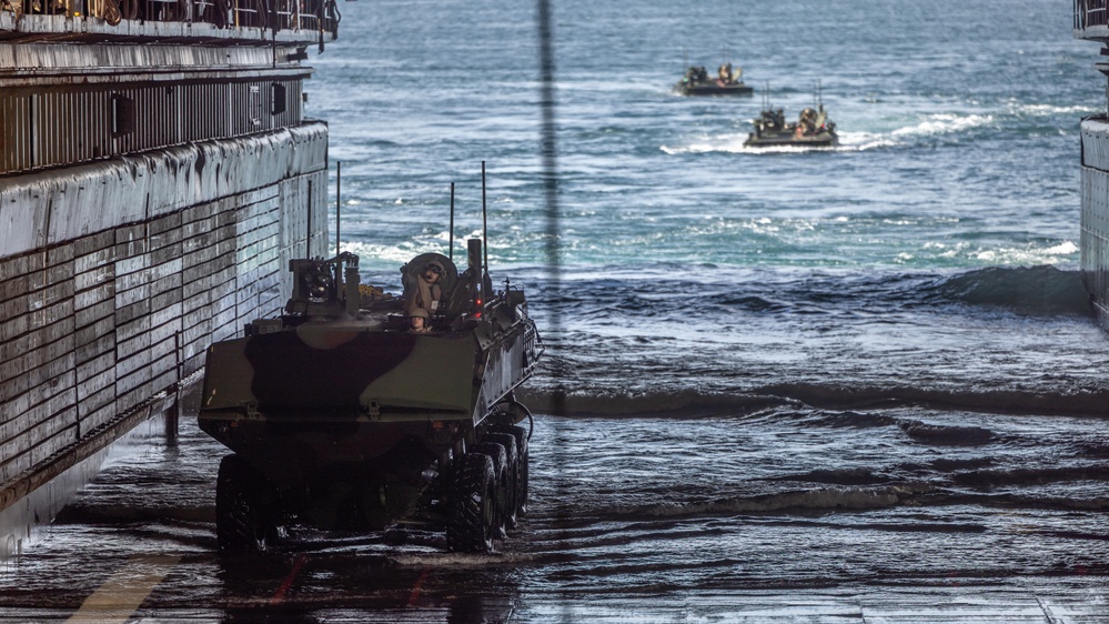 2nd Assault Amphibian Battalion completes Naval Integration Training Package 2