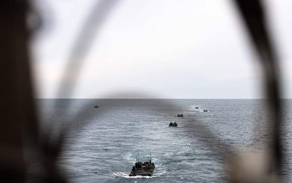 2nd Assault Amphibian Battalion completes Naval Integration Training Package 2