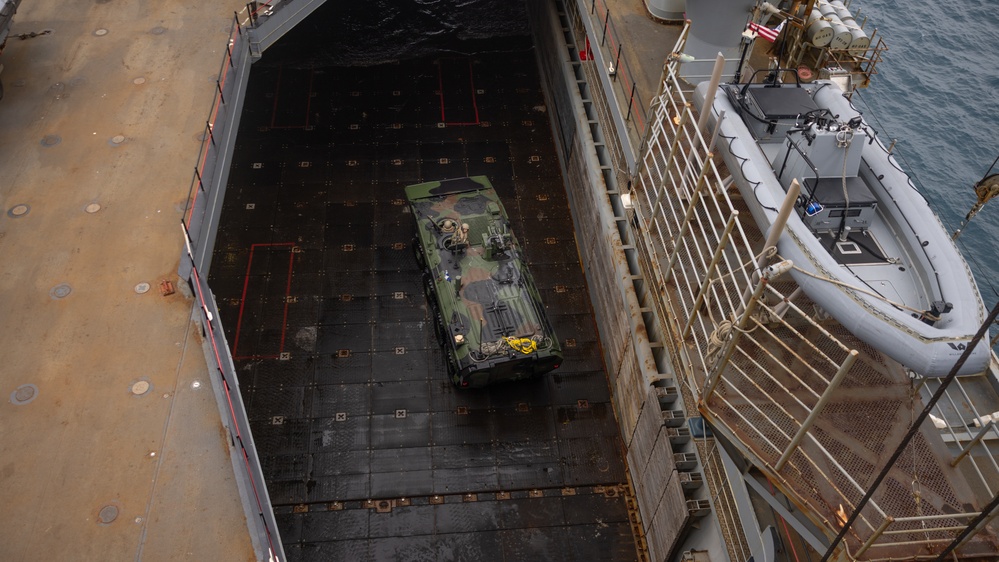 2nd Assault Amphibian Battalion completes Naval Integration Training Package 2