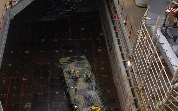 2nd Assault Amphibian Battalion completes Naval Integration Training Package 2