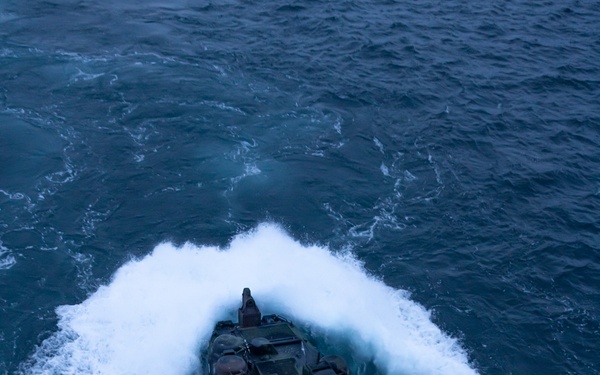 2nd Assault Amphibian Battalion completes Naval Integration Training Package 2